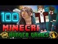 Minecraft: Hunger Games w/Mitch! Game 100 - 