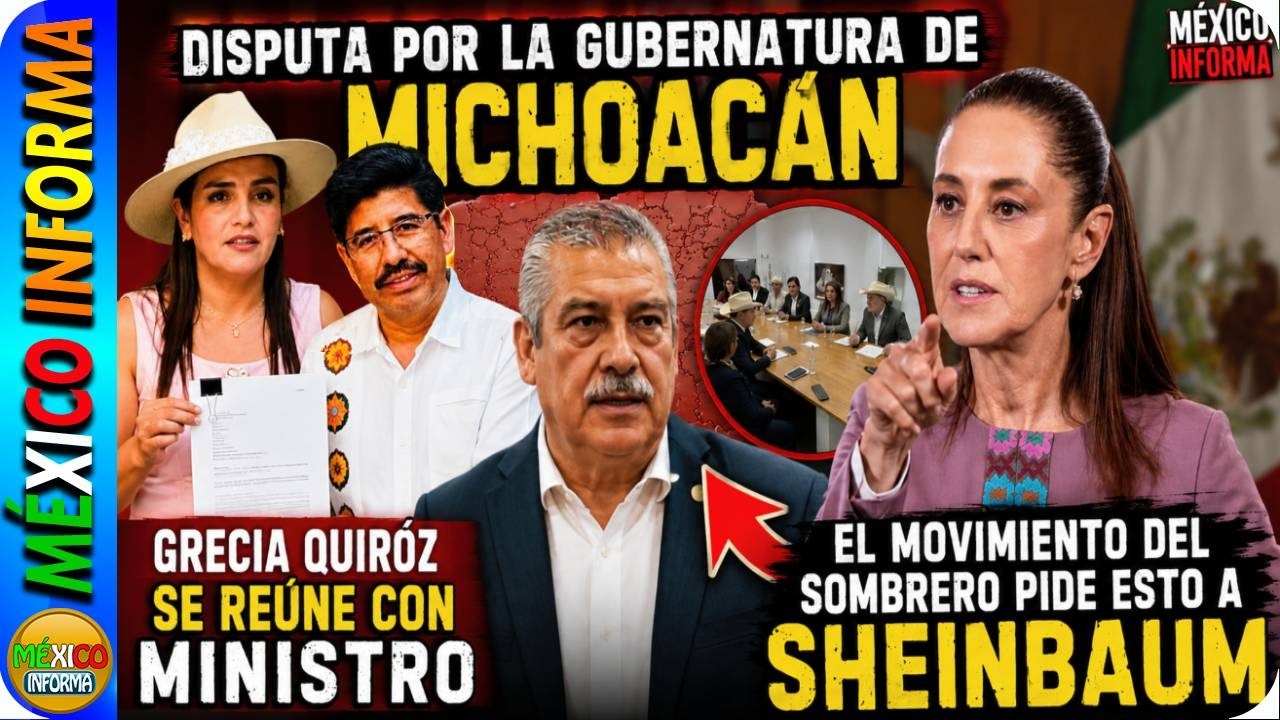 DISPUTA POR MICHOACÁN. RAÚL MORON LO DICE: NO TUVE NADA QUE ER CON CARLOS MANZO. GRECIA SE AFERRA.