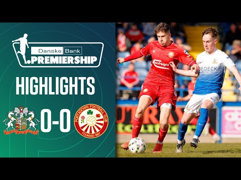 Scoreless stalemate in Mid Ulster derby | Glenavon 0-0 Portadown | Irish League Highlights