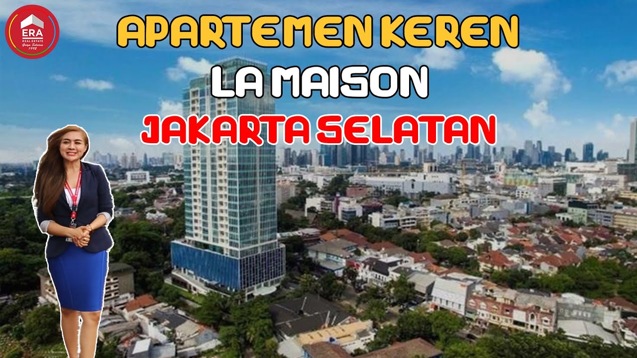Apartment La Maison 3Br, Barito, Jakarta Selatan