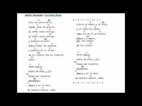 Ave Maria Blues - Luis Enrique Ascoy