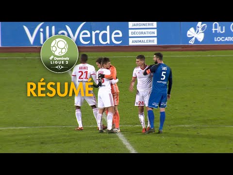 FC Chamois Niortais Niort 0-1 AC Athletic Club Aja...