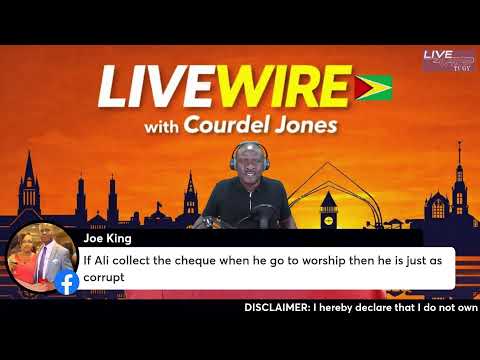 LIVEWIRE with Courdel Jones 13/02/2026