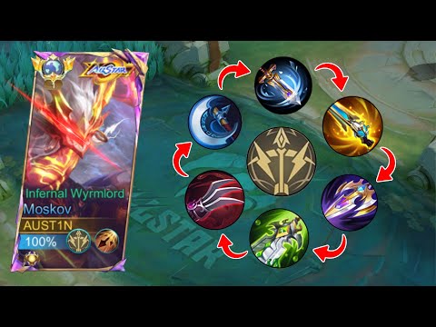 100% CRITICAL MOSKOV IS BROKEN ‼️ RANK GAME WRECK