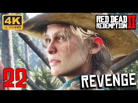 Red Dead Redemption 2 - Part 22: Mrs. Sadie Adler, Widow, My Last Boy [PC, 4K]