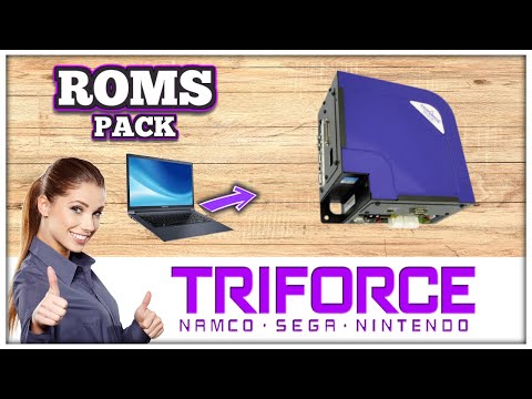 PACKS ROMS TRIFORCE 2023🕹️| Fullset Roms #roms #pack #fullset #triforce