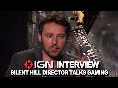 Silent Hill: Revelation Director Talks Gaming