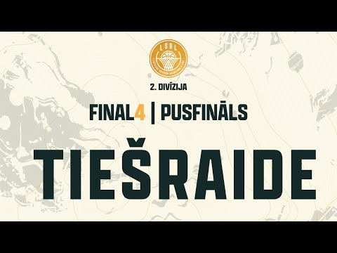 LSBL 2.divīzija 1/2 fināls: Jūrmala - RSU 2