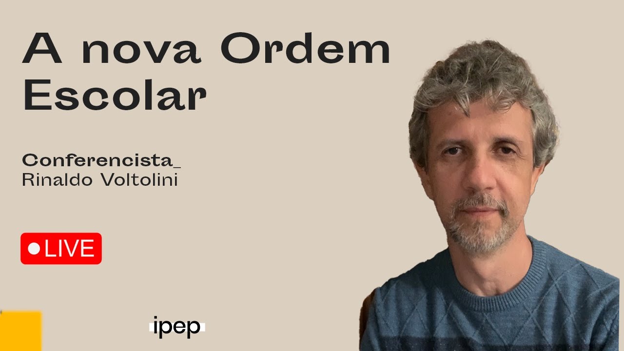 A nova ordem escolar | Rinaldo Voltolini