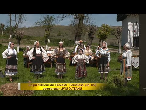 Grupul folcloric Grecesti-Cernatesti, Dolj (TVR 1, Tezaur Folcloric de Florii, 2024)