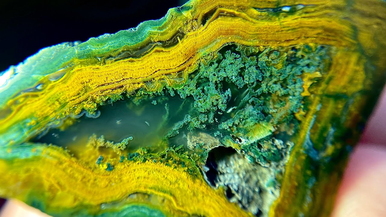 I cut Bulgarian Agates (RARE) on Rock Saw | Gem Cutting