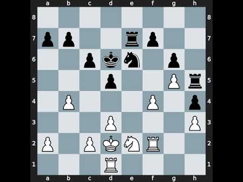 Konstantin Chernyshov(2564) vs Tamas Banusz(2555) | Event: 30th Zalakaros Open | 2011.05.25