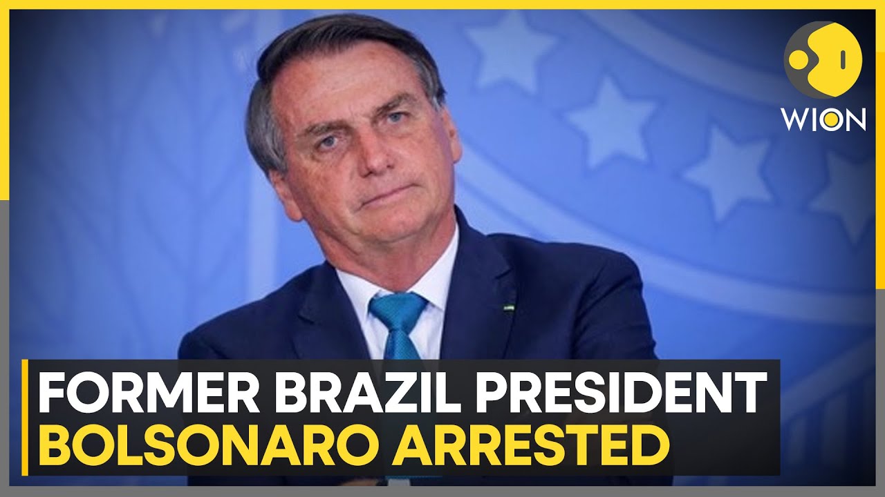 Brazil: Court Flags Bolsonaro As Flight Risk, Orders Immediate Custody | WION | World News