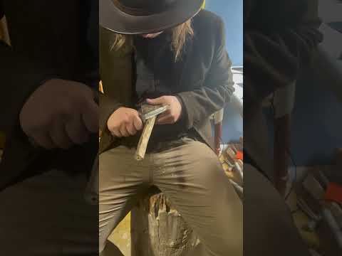Making a tobacco pipe #woodworking #diy