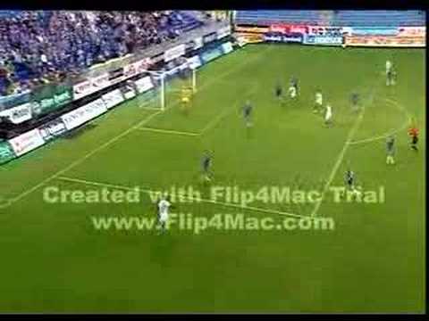 Gunnarsson scorer 2-2 målet mot Sandefjord!