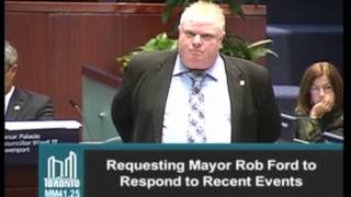 Rob Ford, Politics - The Grand Charade