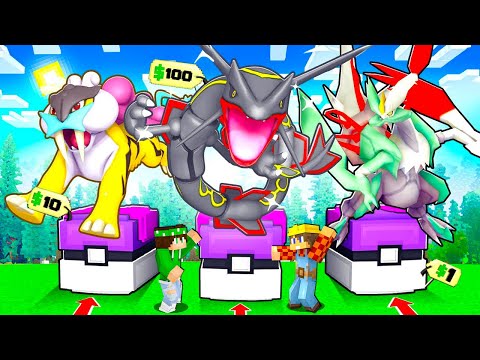 NON COMPRARE IL POKEMON LEGGENDARIO SBAGLIATO SU MINECRAFT - ITA