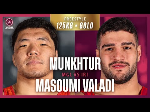 Lkhagvagerel MUNKHTUR (MGL) vs. Amirreza MASOUMI (IRI) | ASIATISCHE MEISTERSCHAFTEN 2025 | FS 125...