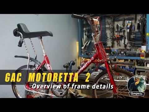 This is a quick overview of a early 80's GAC Motoretta 2.