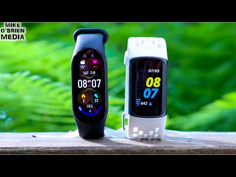 Fitbit Charge 5 vs Mi Band 7 (Full Detailed Comparison & Testing)
