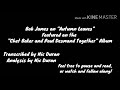 Bob James on "Autumn Leaves" Jazz Solo Transcription