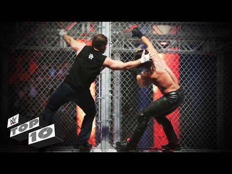 WATCH: Ten Crazy Hell In A Cell Spots