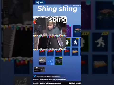 Mongraal SHING SHING SHING! #fortnite