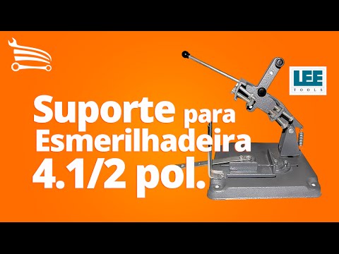Suporte Para Esmerilhadeira 4.1/2 pol. - Vídeo