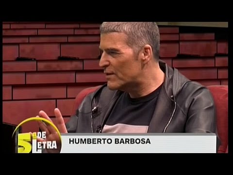 Dr. Humberto Barbosa no programa " De Letra"