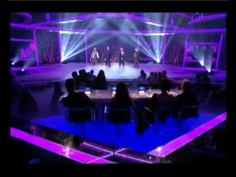Westlife: X-Factor performance of I'm Already There