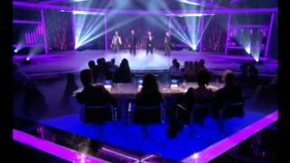 Westlife: X-Factor performance of I&#39;m Already There