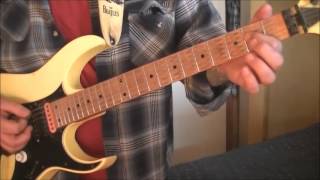 Dave Edmunds - High School Nights - CVT Guitar Lesson by Mike Gross - Tutorial