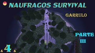 4 3 NAUFRAGOS - SURVIVAL - SERVER REALMS - MINECRAFT 1.8.9 - SLIME - EL ARCA DE NOE