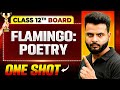 Vijeta 2025 Flamingo Poetry One Shot English Class 12th Boards