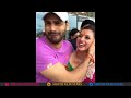 Divyanka Tripathi Backless Scene At Airport