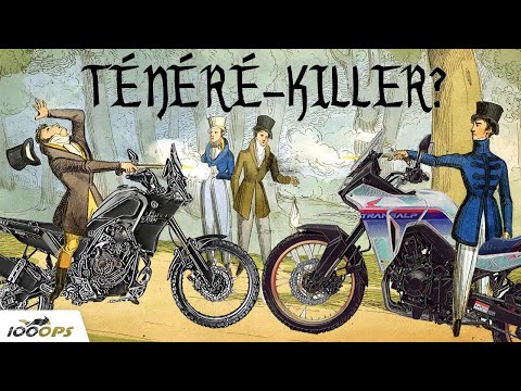 Ungleicher, als du denkst! - Honda XL750 Transalp vs. Yamaha Tenere 700 2023