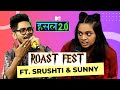 Srushti और Sunny के Roast से कोई भी नहीं बच पाया! | Memorable Moments from MTV