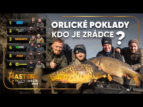 TREASON at Orlík! 🏆 Carp treasures and a big reveal! | TV Fish Masters