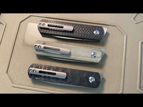 Monterey Bay Knives EWC Unboxing! Three Different MBK EWC's To Compare!