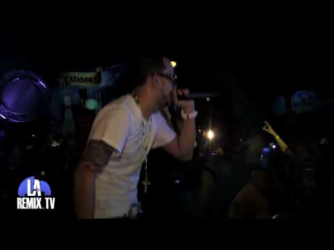 Angel Y Khriz at Rodeo Pico Rivera for LAremix.tv