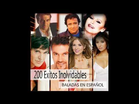 200 Exitos inolvidables Baladas en español 1 de 2