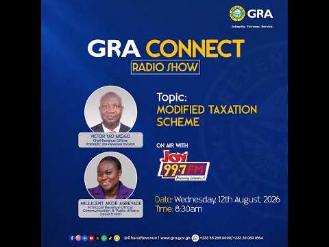 GRA Connect Ep. 8: Modified Taxation Scheme