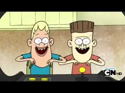 Regular Show 2 player game vs giant