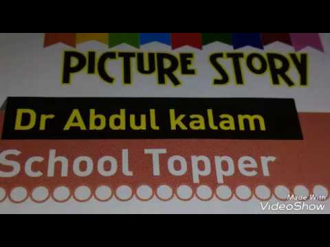 Abdul kalam school topper