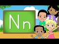 The Letter N Alphabet A Z Jack Hartmann Let S Learn From A Z