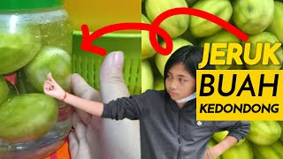 Download lagu CARA BUAT JERUK BUAH KEDONDONG VERSI BUKAN PRO mp3