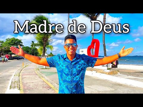 Dia Lindo e Nublado em Madre de Deus - Barulho do Vento e Calmaria