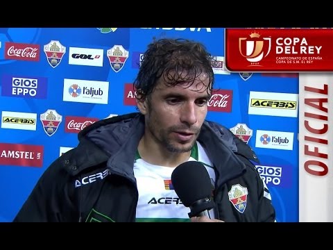 Entrevista a Rivera tras el Elche CF (0-1) Villarreal CF - HD