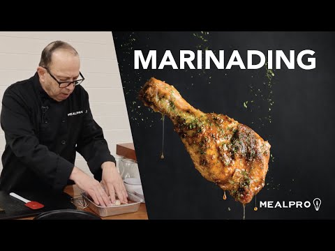 How to Marinade Chicken for BBQ | Recipe to Marinade Chicken for Flavor and Tenderness