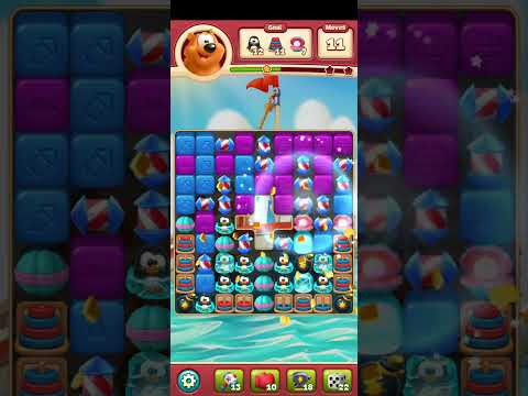 Toonblast Level 8209. No Boosters.